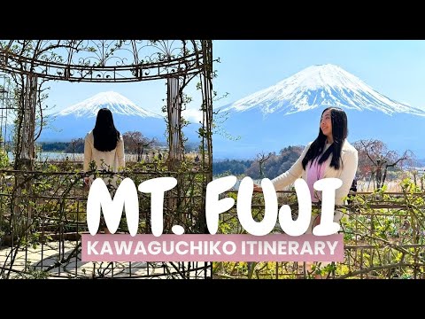 MOUNT FUJI JAPAN | Hiring a car, things to do and places to eat in Fujikawaguchiko (Japan Vlog)