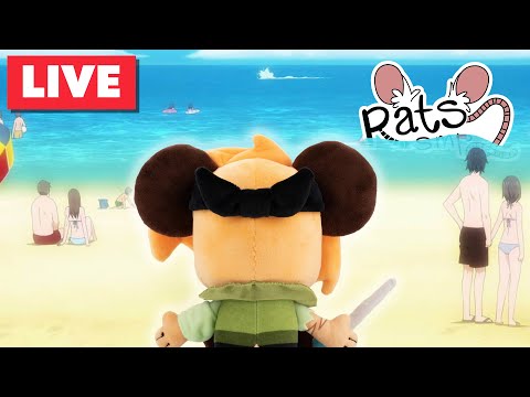 🔴 EVENT "The Beach Episode" on Rats SMP 🐀🧀