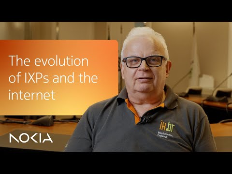 The evolution of IXPs and the internet