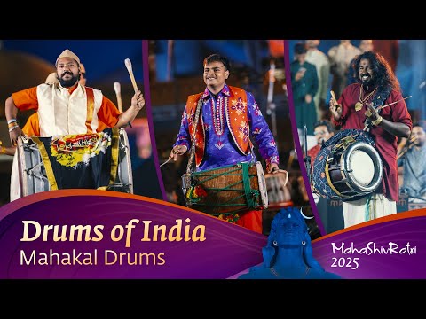 Mahakal Drums By Prashant Sonagra, Swaranjay Dhumal & Keyur Barve #harharmahadev  #Mahashivratri2025