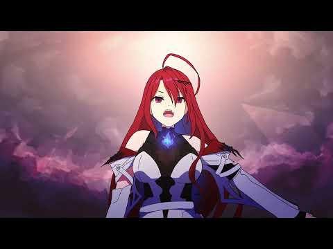 【Animation】Liz in the battlefield【hololive】