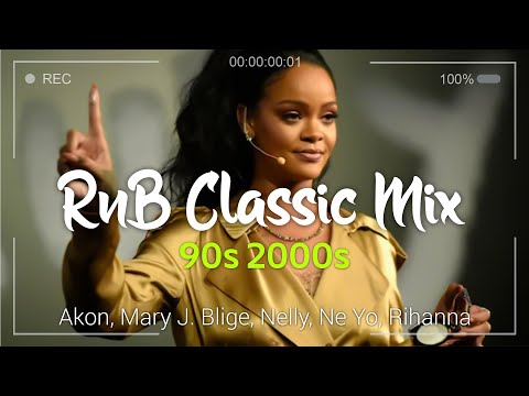 Best of R&B Classics 90s & 2000s ~ Old School R&B Music Ever 🎶 Rihanna, Usher, Nelly, Akon, Ne Yo