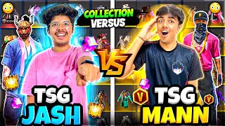 Tsg Jash Vs Tsg Mann || Collection Versus😱 - Who Wins - Tsg Bootcamp😍