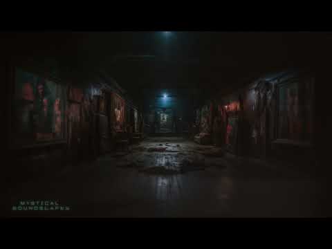 Pictures Come To Life | Haunted Art Gallery | HORROR AMBIENCE | 5 Hours | 4K