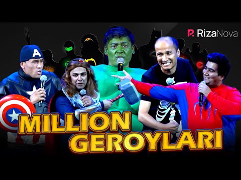 Million jamoasi - Million geroylari