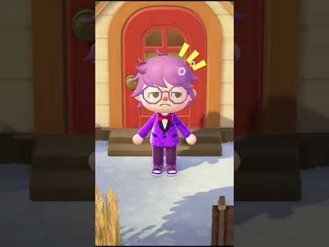 A SECRET Hairstyle in Animal Crossing New Horizons...