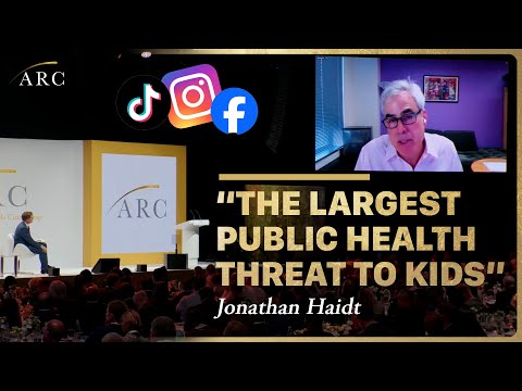 Smartphone Addiction and Gen Alpha | Jonathan Haidt, Social Psychologist