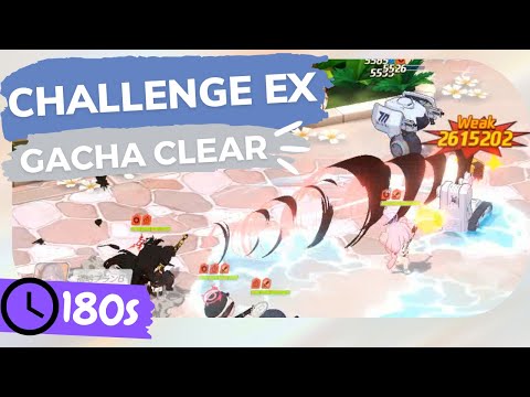 Say bing Challenge EX in 180s - Blue Archive Say Bing EX challenge