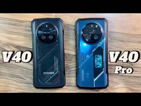 Doogee V40 vs Doogee V40 Pro