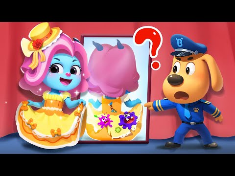 Beware of Poor-Quality Clothing | Safety Rules | Stories | Sheriff Labrador | Kids Cartoon | BabyBus