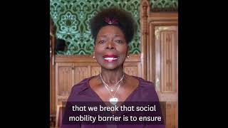 Me in Parliament: Floella Benjamin's story