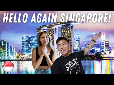 EXPLORING SINGAPORE! 🇸🇬