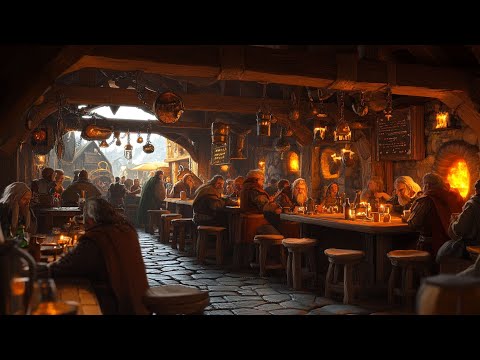 Relaxing Medieval Music: Medieval Tavern - Traditional Medieval Music - Fantasy, Celtic, Folk