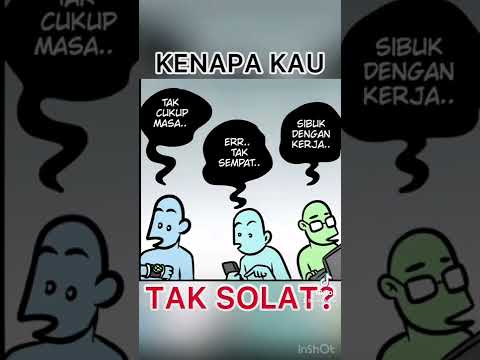 Kenapa Tak Solat?