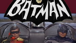 Batman Opening and Closing Theme 1966 - 1968 With Snippets