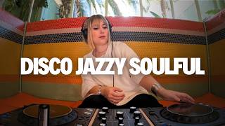 Jazzy Soulful Groovy House | Pool Party Mix | Live DJ Set | Feel Good Vibes with Mery Blue