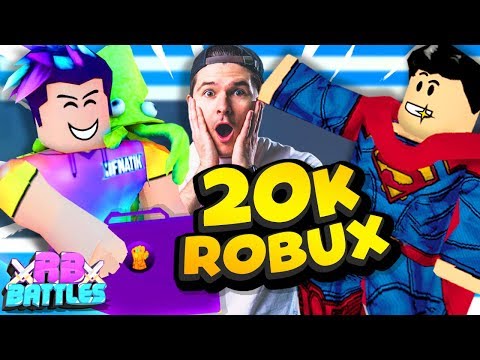 IIFNATIK BATTLES IT OUT IN SUPERHERO SIMULATOR FOR $20,000 ROBUX! (Roblox Battles)