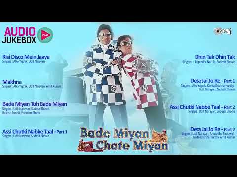 Bade Miyan Chote Miyan | Audio Jukebox | Amitabh Bachchan, Govinda, Raveena Tandon