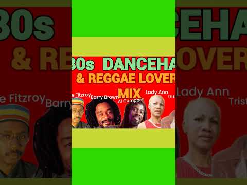 80s DANCEHALL & REGGAELOVERS MiX |  2025