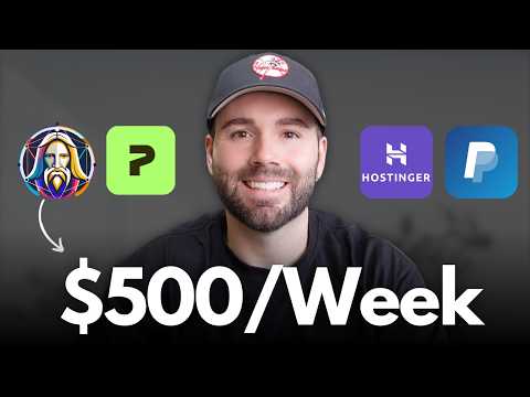 How to make an easy $500 per week using AI