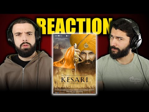 KESARI TRAILER REACTION!