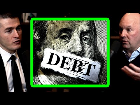 US debt is growing by $1 trillion every 100 days | Marc Andreessen and Lex Fridman