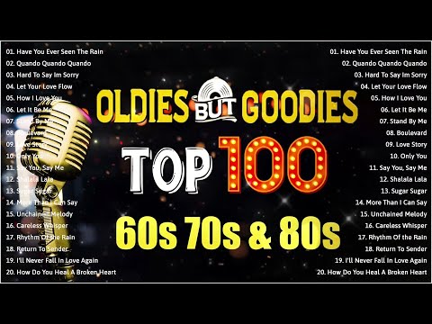 Brenda Lee, Elvis Presley, Neil Sedaka, The Platters,Paul Anka,The Cascades🎙Oldies But Goodies 1970s