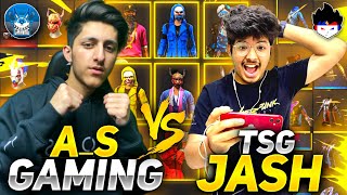 TSG Jash Vs As Gaming Bundles Collection Versus😱||Richest Collection Of Free Fire🔥-Garena FreeFire