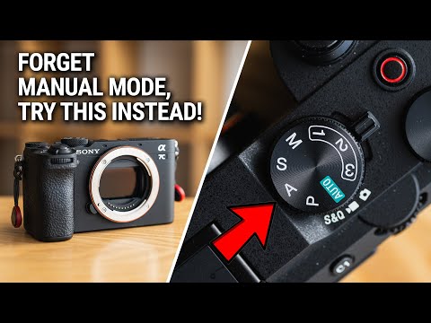 Most PROS use this Camera Mode 98.7% of the Time!