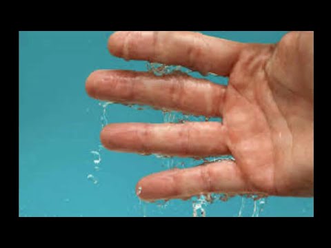 How to turn on lights with wet hands