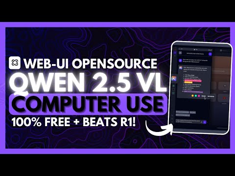 Qwen 2.5 VL Computer Use: FULLY FREE AI Agent With UI CAN DO ANYTHING! (Beats OpenAI Operator)