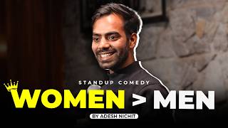 GENDER EQUALITY | Standup Comedy by ADESH NICHIT