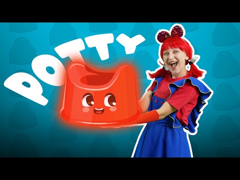 I Like My Potty + More Nursery Rhymes & Kids Songs | Hahatoons Songs