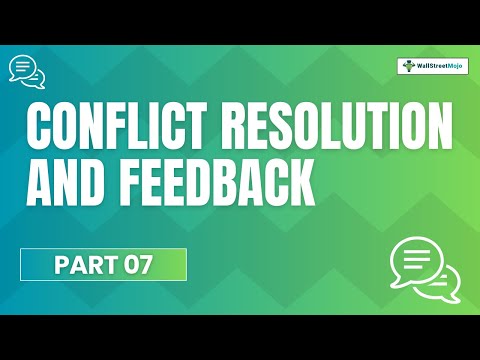 Mastering Conflict Resolution & Feedback 💼✨ | Wallstreetmojo Communication Skills Series