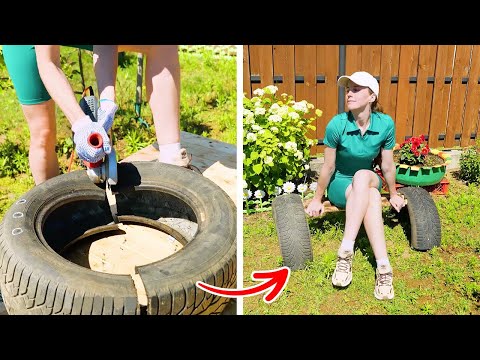 Backyard hacks and DIY inventions for your Home and Garden