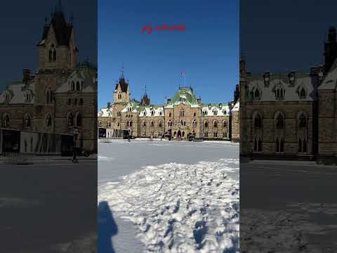 Parliment Hill | Ottawa | Canada | #ottawatourism #snowday