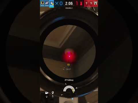 Nice Hipfire #rainbowsixsiege #r6sclip #foryou #rainbowsixmoments #firstpersonshooter #gaming #r6