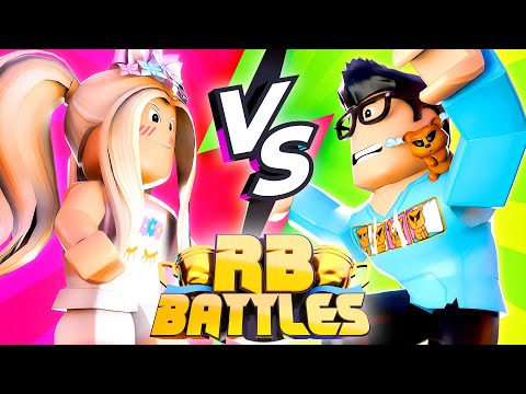 iamSanna vs Hyper - RB Battles Championship For 1 Million Robux! (Roblox)