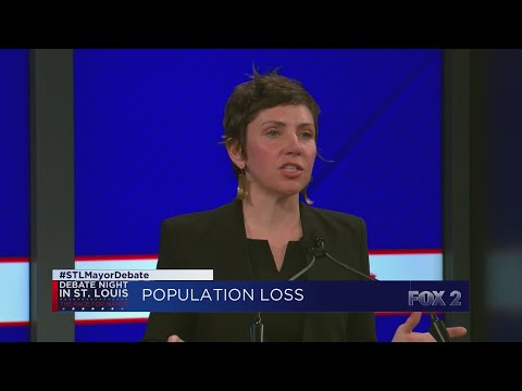 St. Louis Mayor Debate: Candidates response on population loss in STL