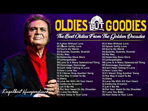 Best Greatest Hits of 60s 70s 80s 💌 Golden Oldies 📀 Tom Jones, Paul Anka, Elvis Presley, Engelbert