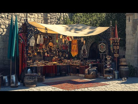 Medieval Market Day – Medieval Fantasy Market Music | Folk, Traditional, Instrumental