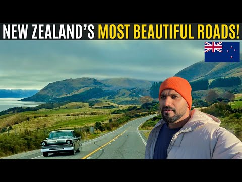 Driving across the Loneliest & Most Scenic Highways of NZ! 🇳🇿Queenstown to Waiau