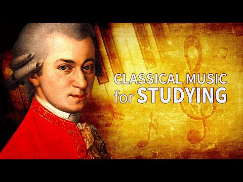 MOZART MUSIC for STUDYING and CONCENTRATION. Classical Music for Brain Power. Mozart Effect