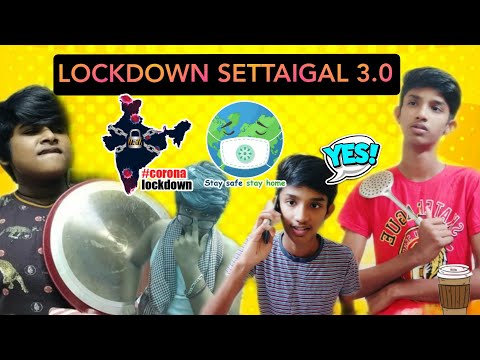 Lockdown Settaigal 3.0