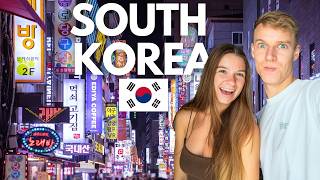 OUR FIRST TIME in SOUTH KOREA - SEOUL 🇰🇷