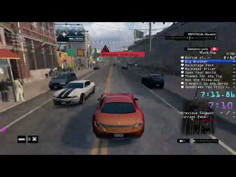 Watch Dogs Speedrun in 3:15:53