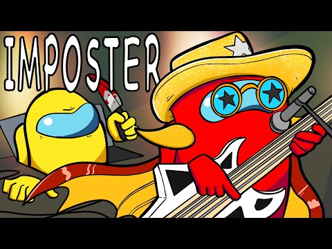 "Impostor" Among Us Song feat. Mr. Cheese (Animated Music Video)