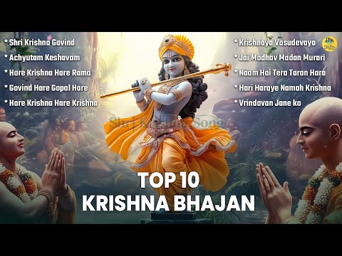 Top 10 Krishna Bhajans That Will CHANGE Your Life! Most Powerful Songs | Beautiful Krishna Bhajan