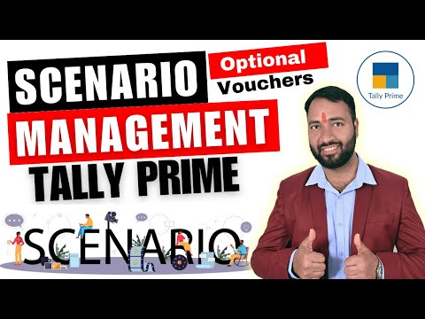 Scenario in Tally Prime 4.1 in Hindi | How To Implement Scenarios in Tally Prime | What is Scenario