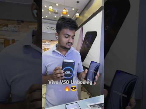 Vivo V50 Starry night unboxing 🌹🔥😎,#vivov50 #vivov50pro #smartphone